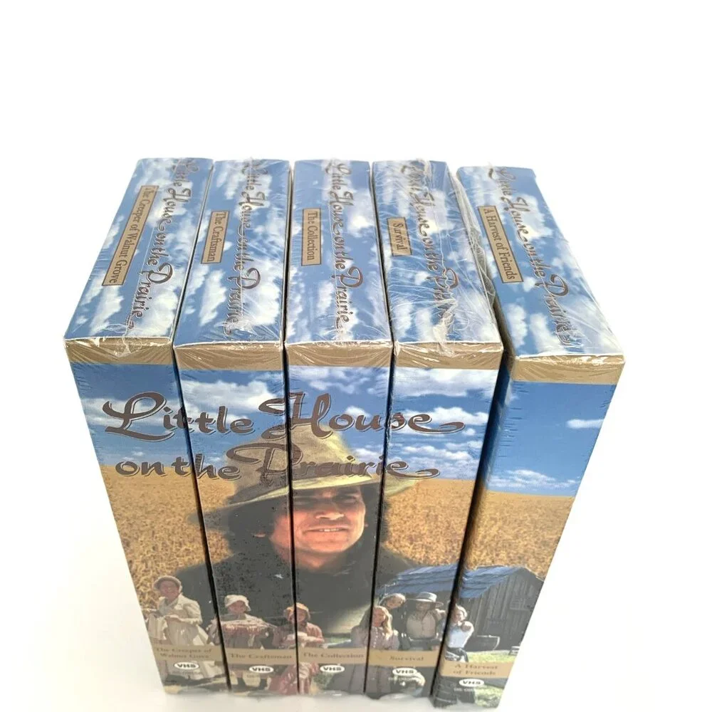 Little House on the Prairie VHS Tapes Sealed 5 Episodes Vintage Michael Landon - Picture 2 of 7